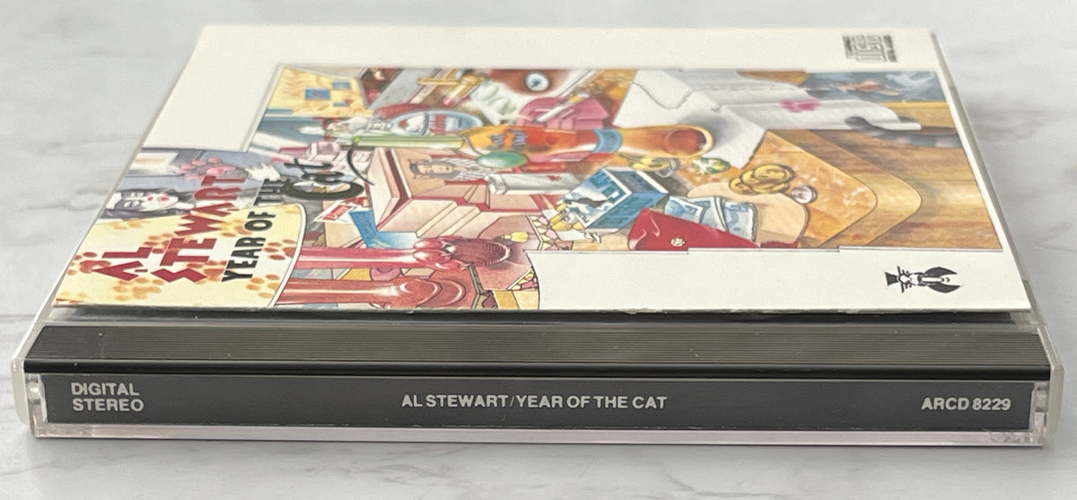Al Stewart – Year Of The Cat (1976) [JAPAN TARGET ERA]