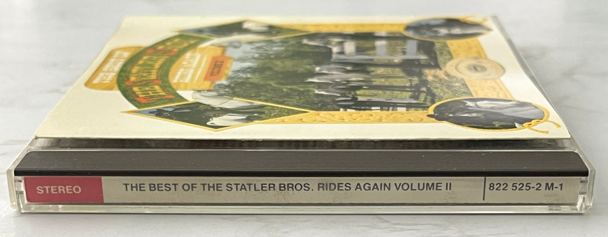 The Statler Brothers – The Best Of The Statler Bros. Rides Again Volume II (1979) [W GERMANY TARGET ERA]