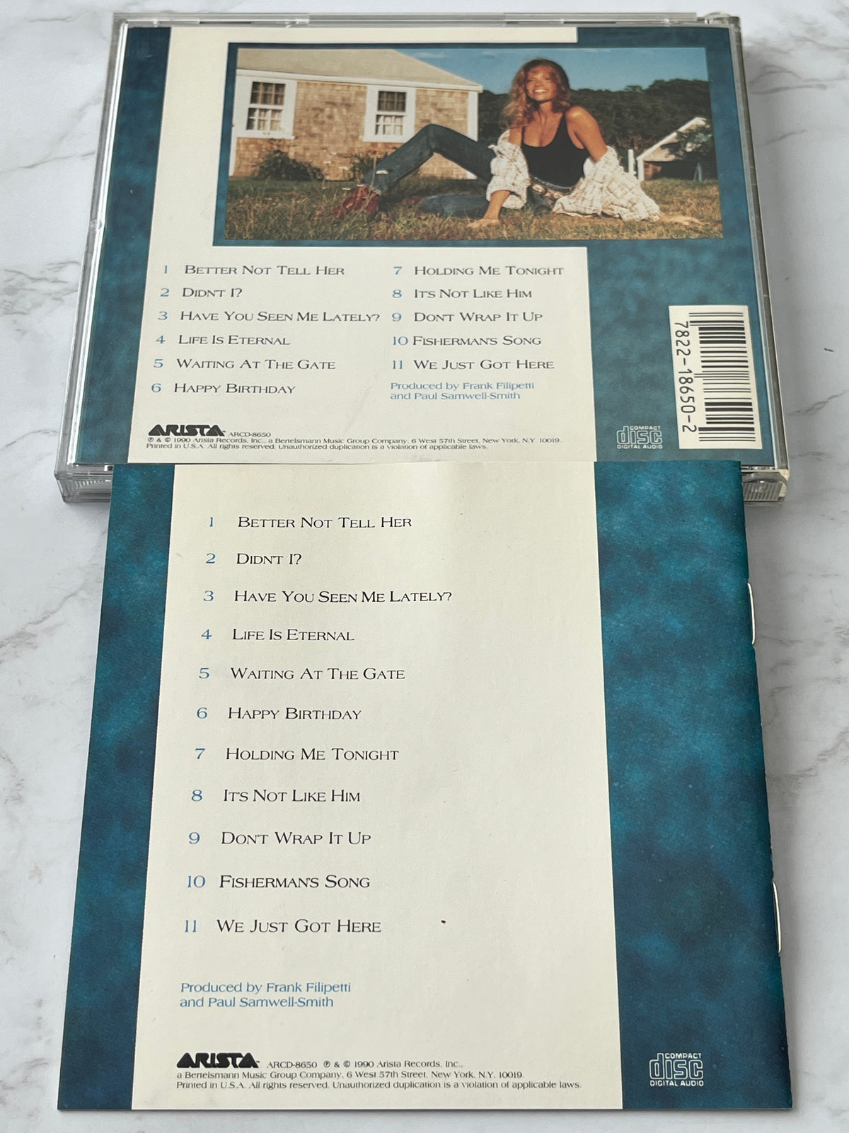 Carly Simon – Have You Seen Me Lately? (1990)