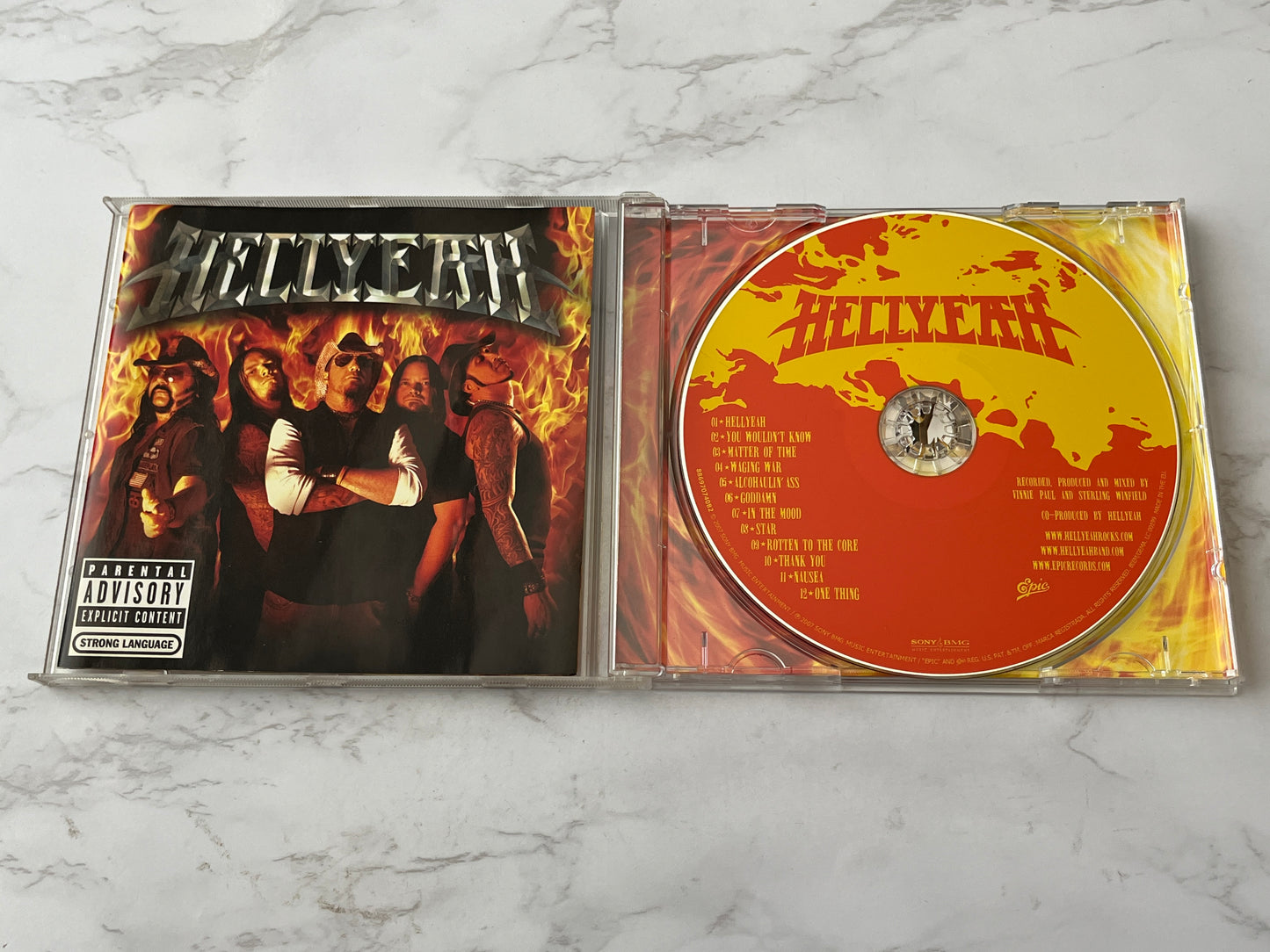 Hellyeah – Hellyeah (2007)