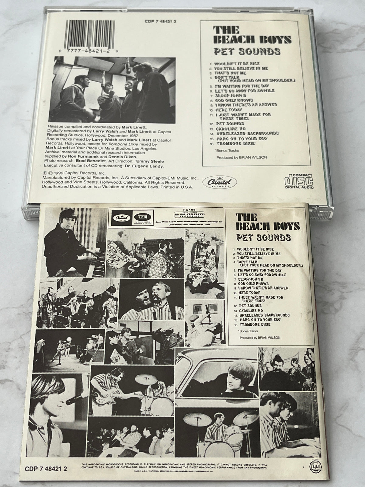The Beach Boys – Pet Sounds (1966)