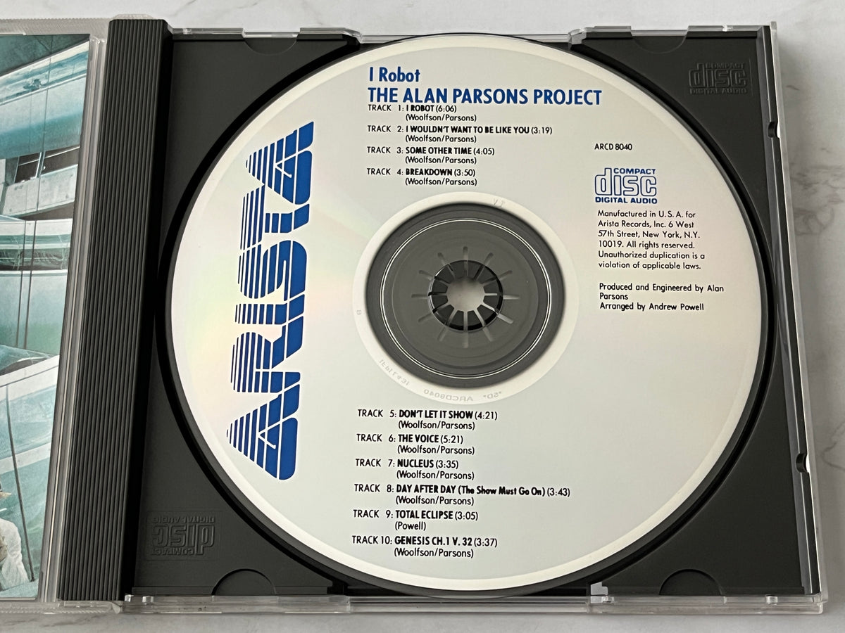 The Alan Parsons Project – I Robot (1985)