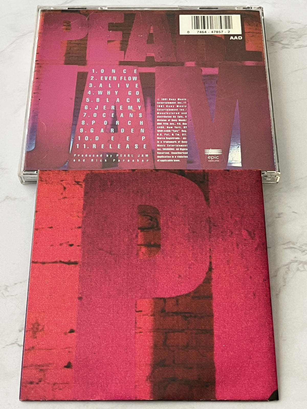 Pearl Jam – Ten (1991)