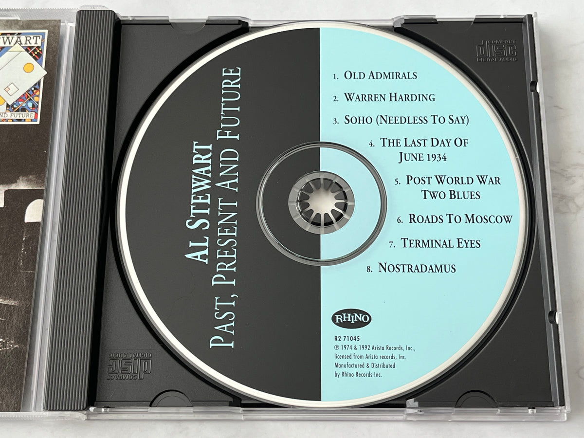 Al Stewart – Past, Present And Future (1992)