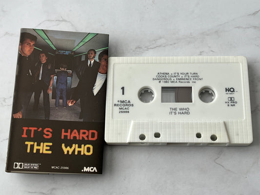 The Who – It's Hard (1982)