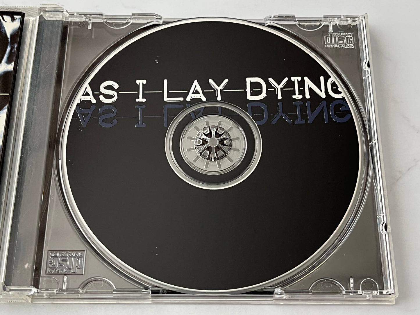 As I Lay Dying – Beneath the Encasing of Ashes (2001)