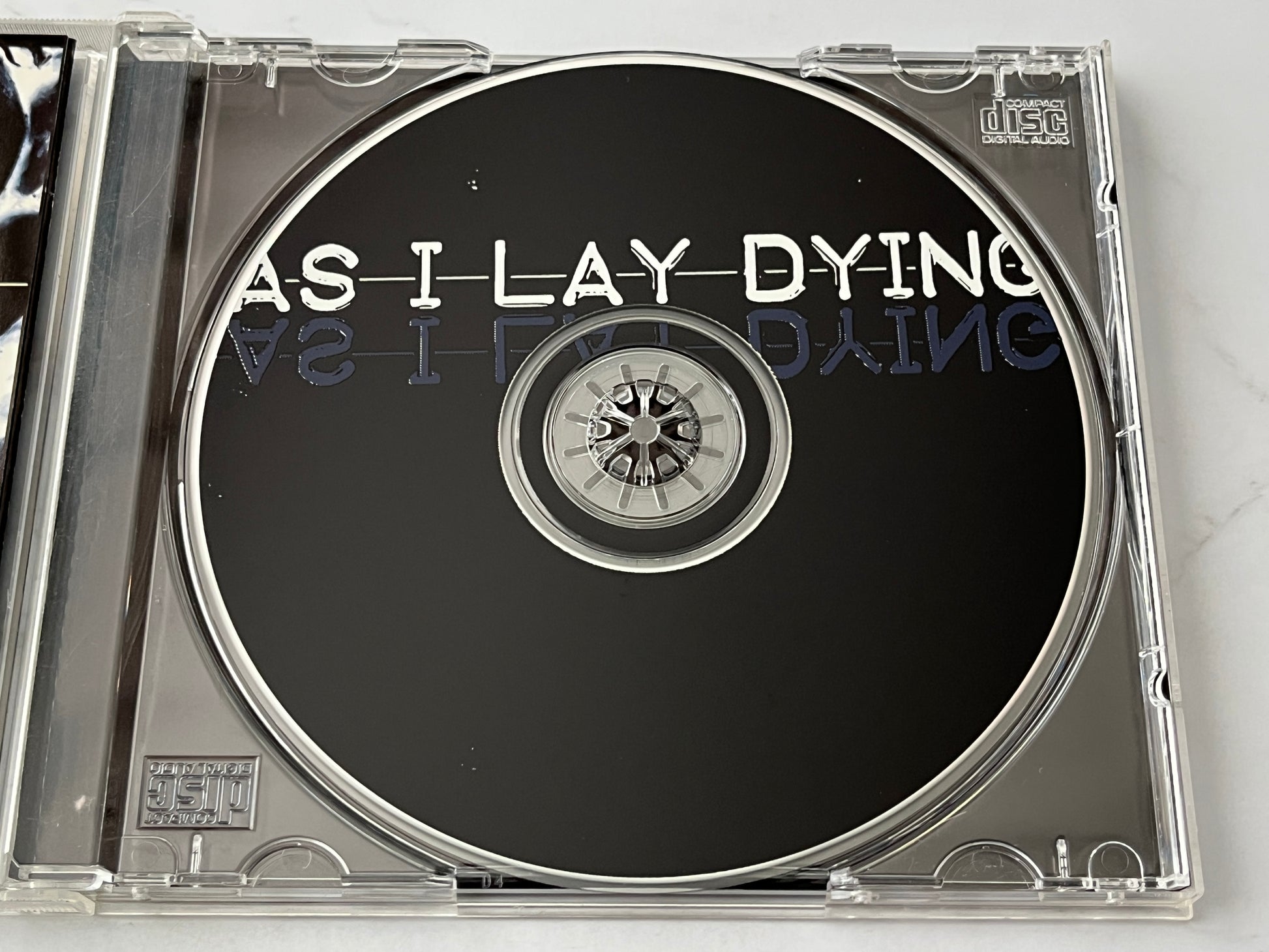 As I Lay Dying – Beneath the Encasing of Ashes (2001)