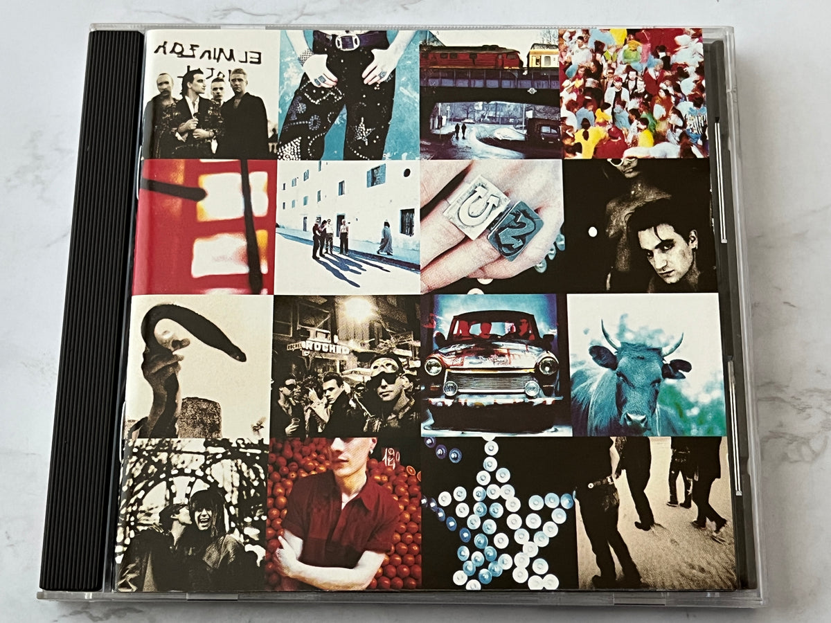 U2 – Achtung Baby (1991) [GERMAN PRESS]