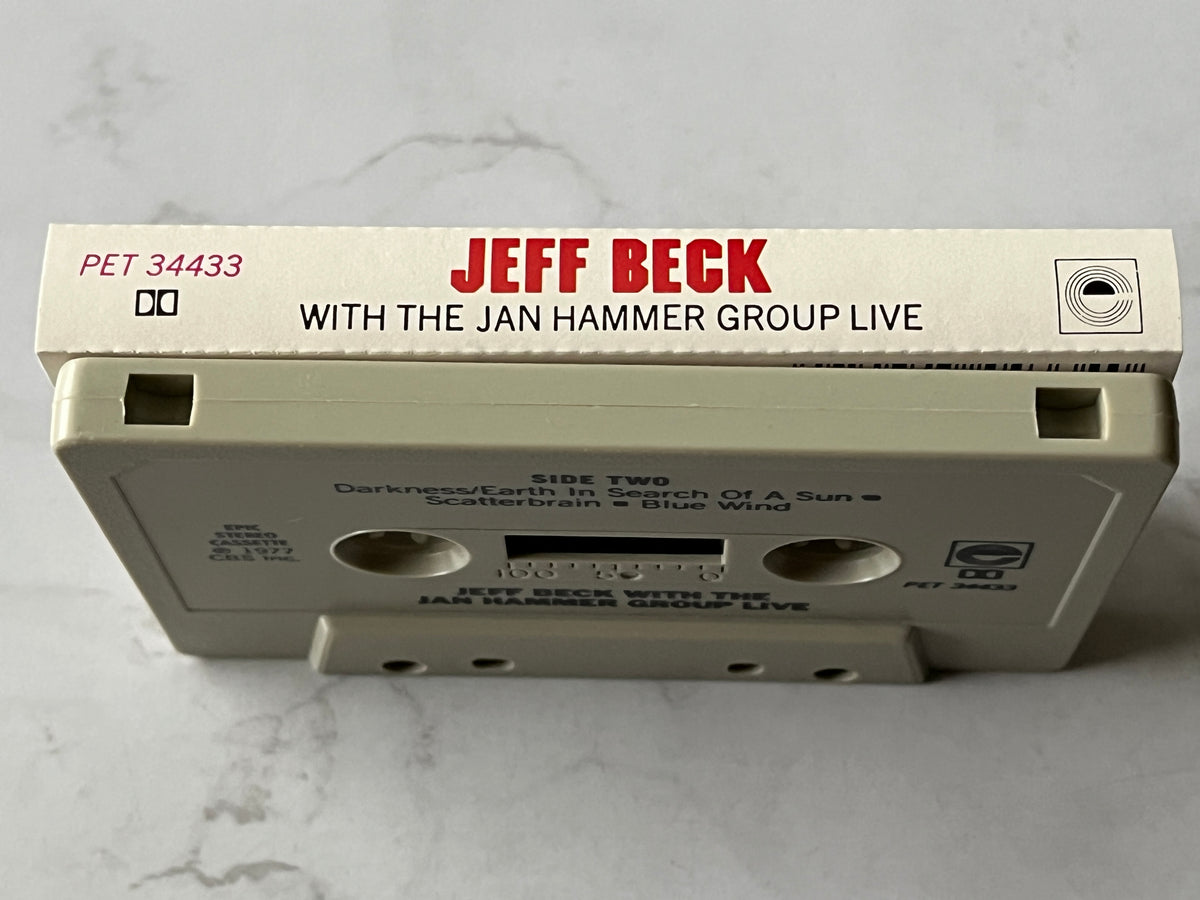 Jeff Beck With The Jan Hammer Group – Live (1977)