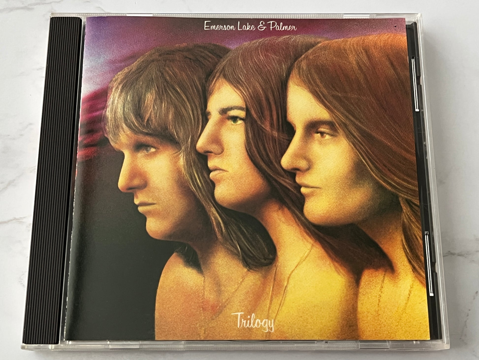 Emerson Lake & Palmer – Trilogy (1972) [JAPAN TARGET ERA]