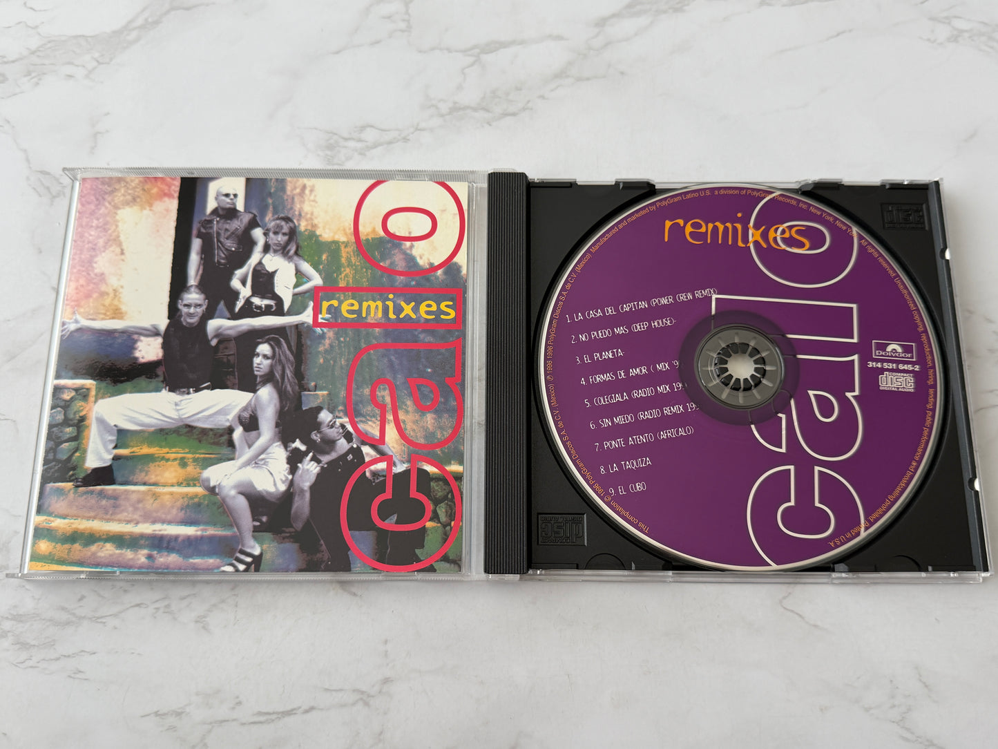 Calo – Remixes (1996)