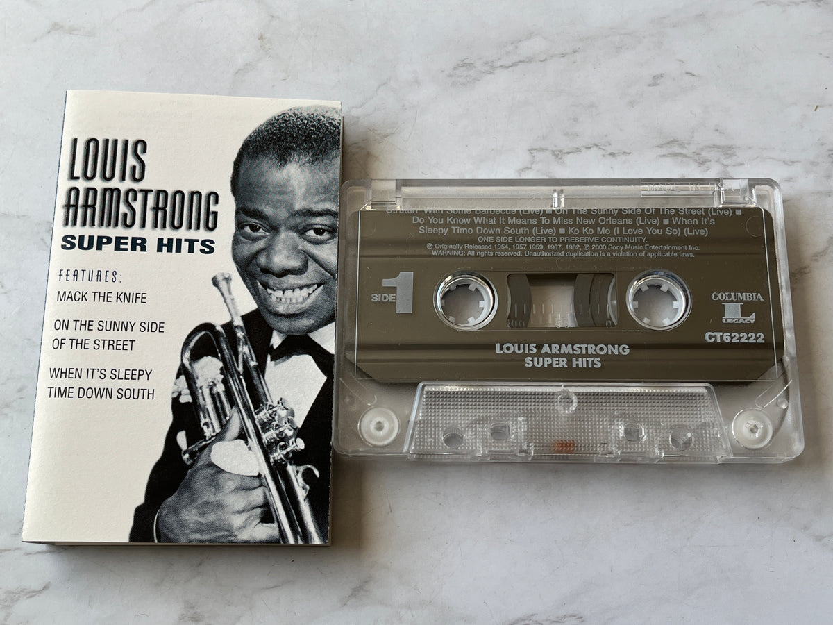 Louis Armstrong – Super Hits (2000)