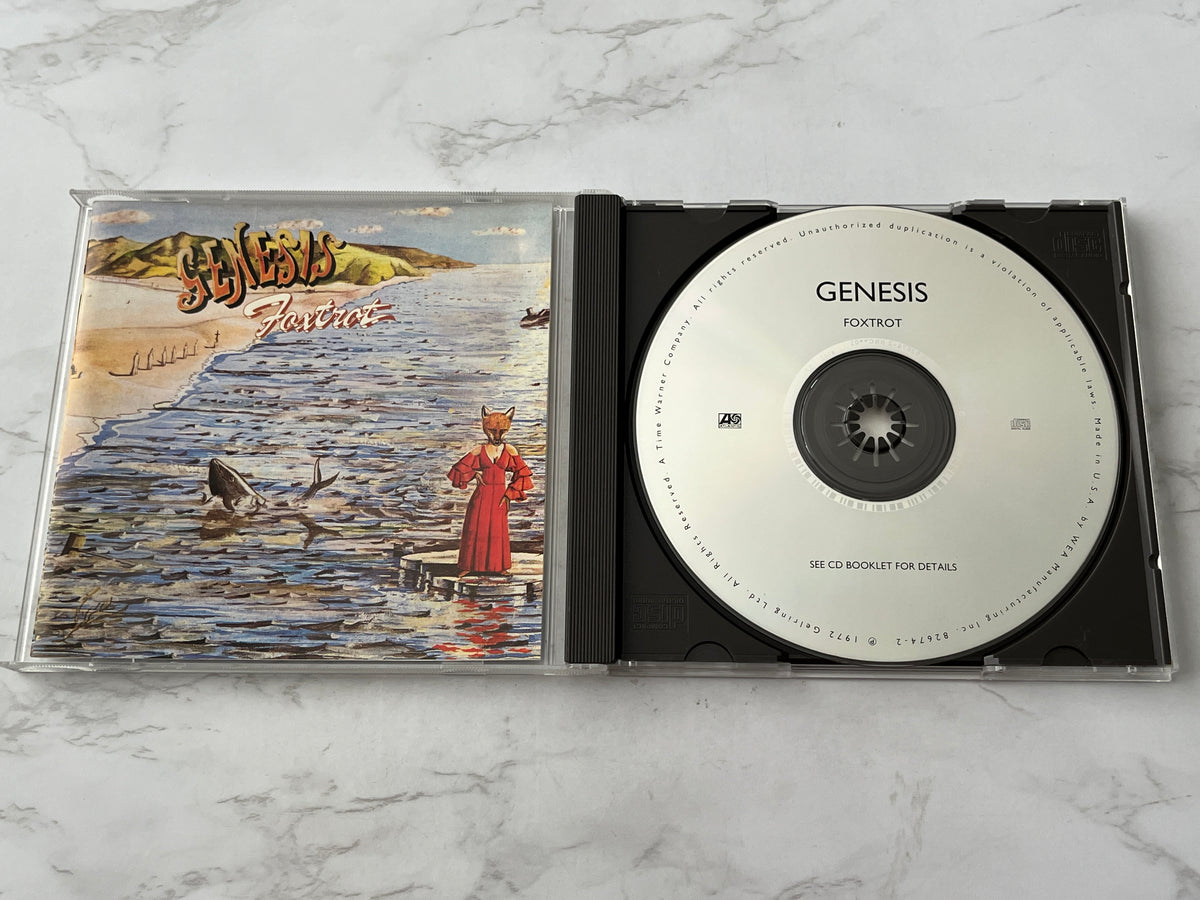 Genesis – Foxtrot (1972)
