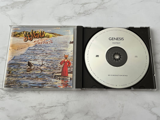 Genesis – Foxtrot (1972)