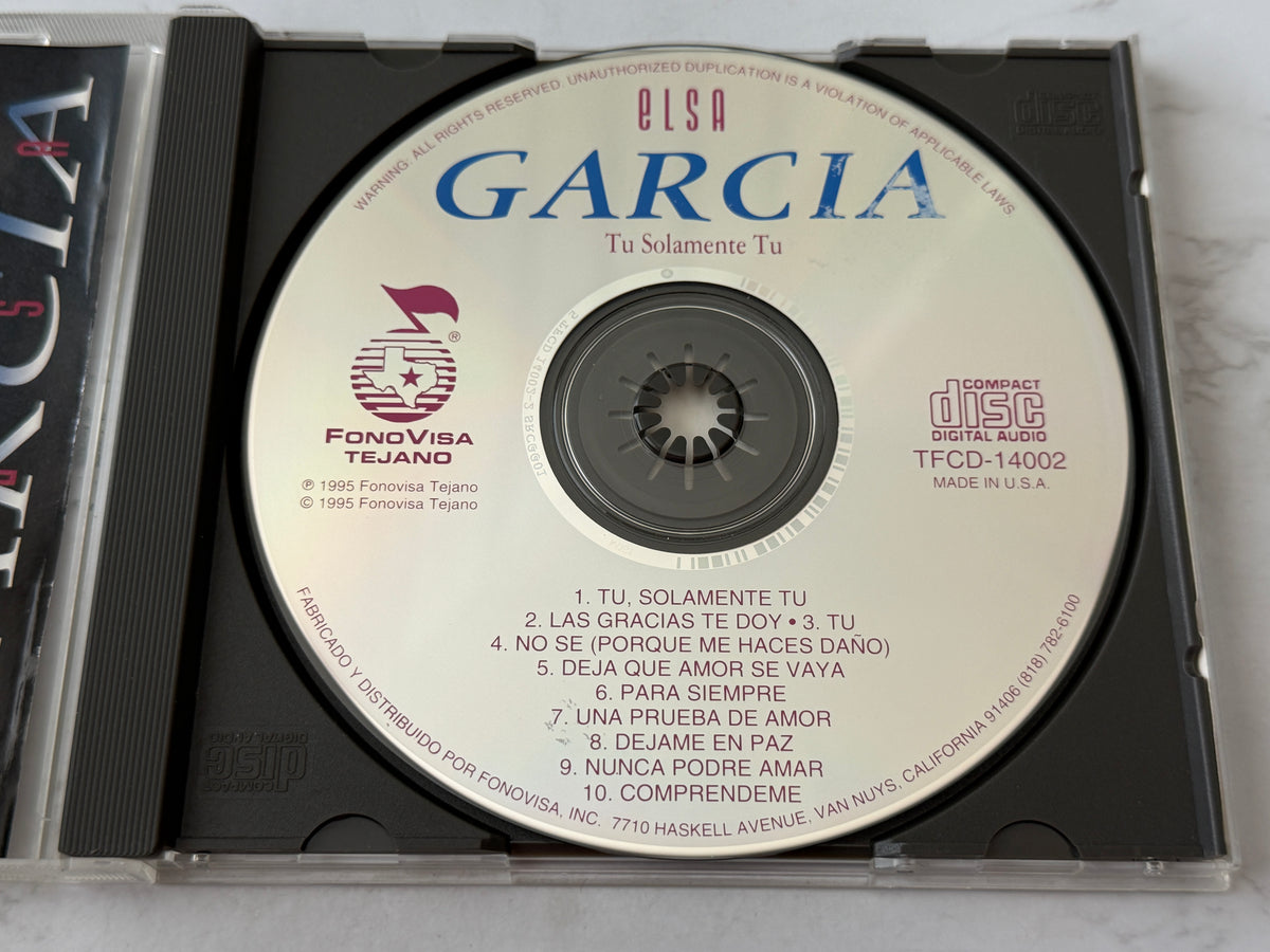 Elsa García – Tu Solamente Tu (1995)