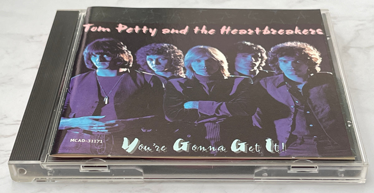 Tom Petty And The Heartbreakers – You're Gonna Get It! (1978) [JAPAN TARGET ERA]