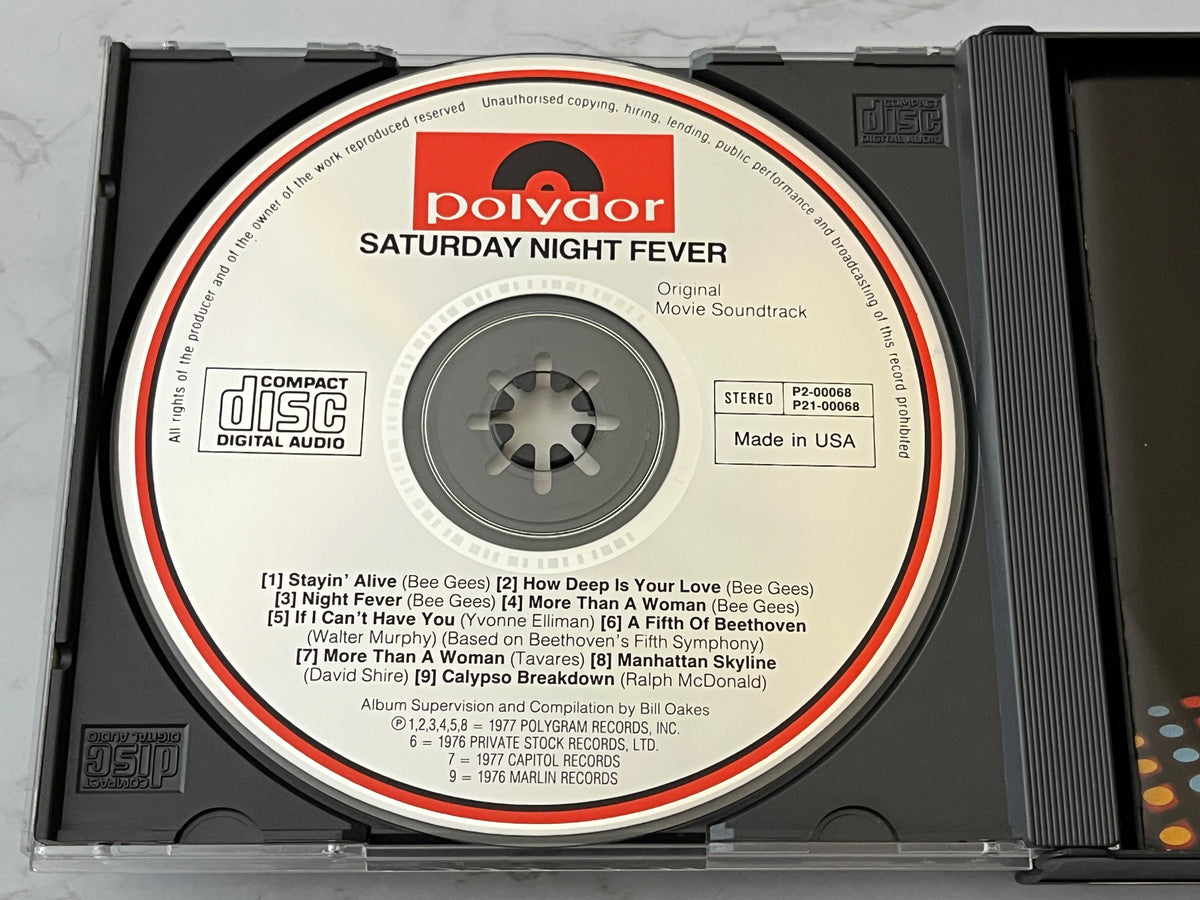 Saturday Night Fever (Original Movie Soundtrack) (2-CD Set) (1977)
