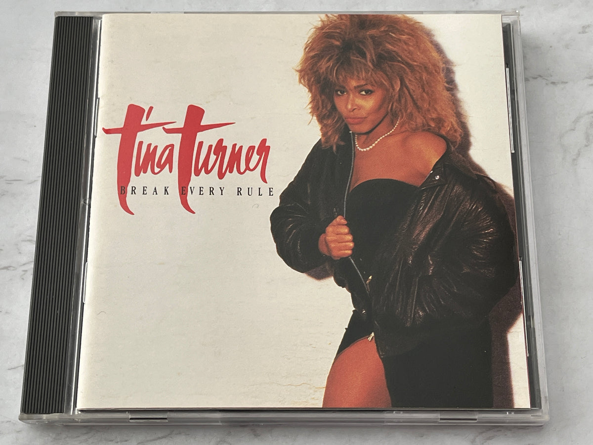 Tina Turner – Break Every Rule (1986) [JAPAN TARGET ERA]