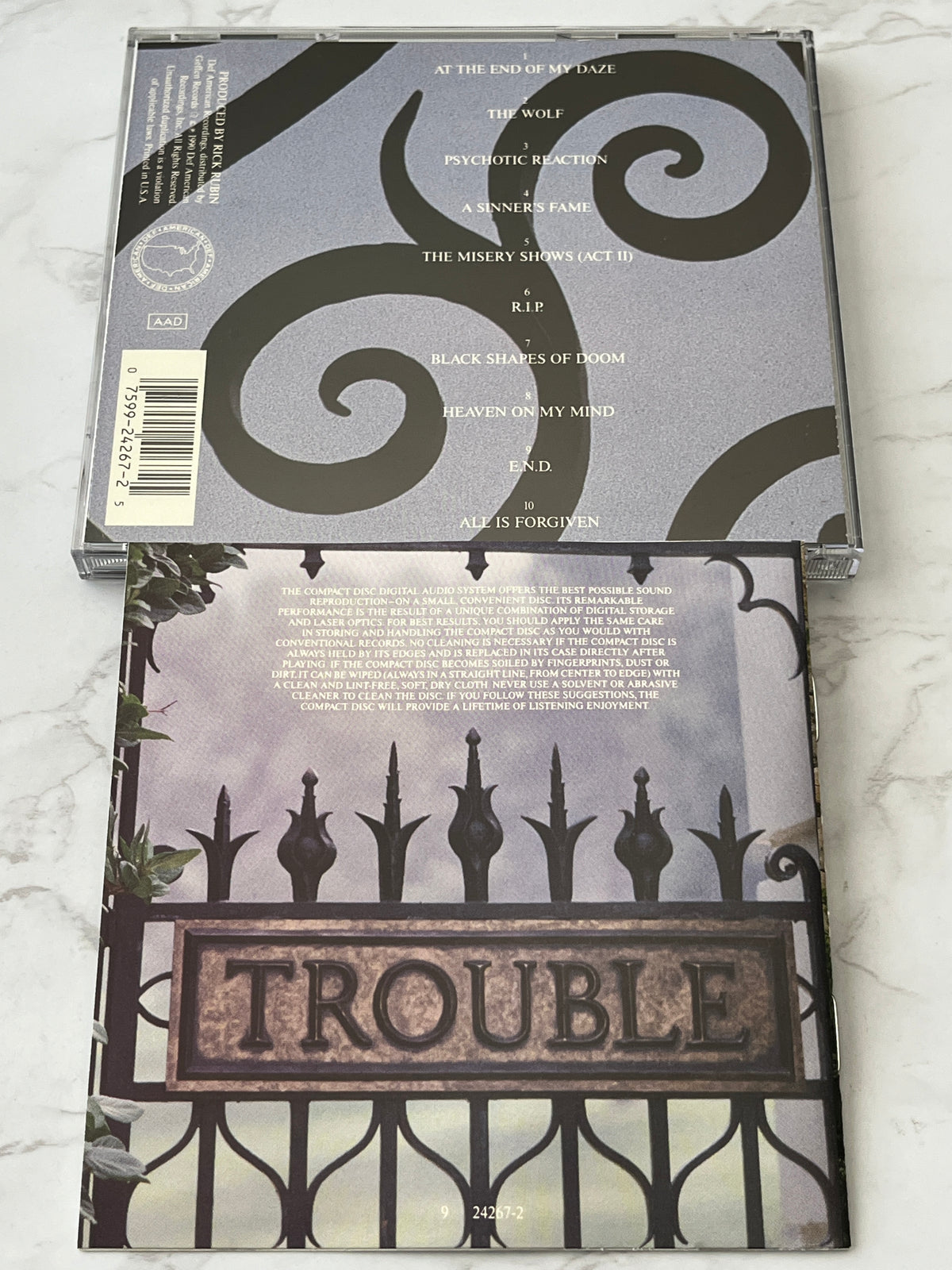 Trouble – Trouble (1990)