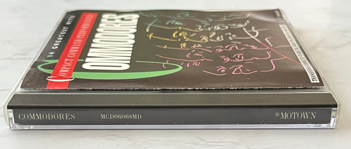 Commodores – 14 Greatest Hits (1983) [JAPAN TARGET ERA]