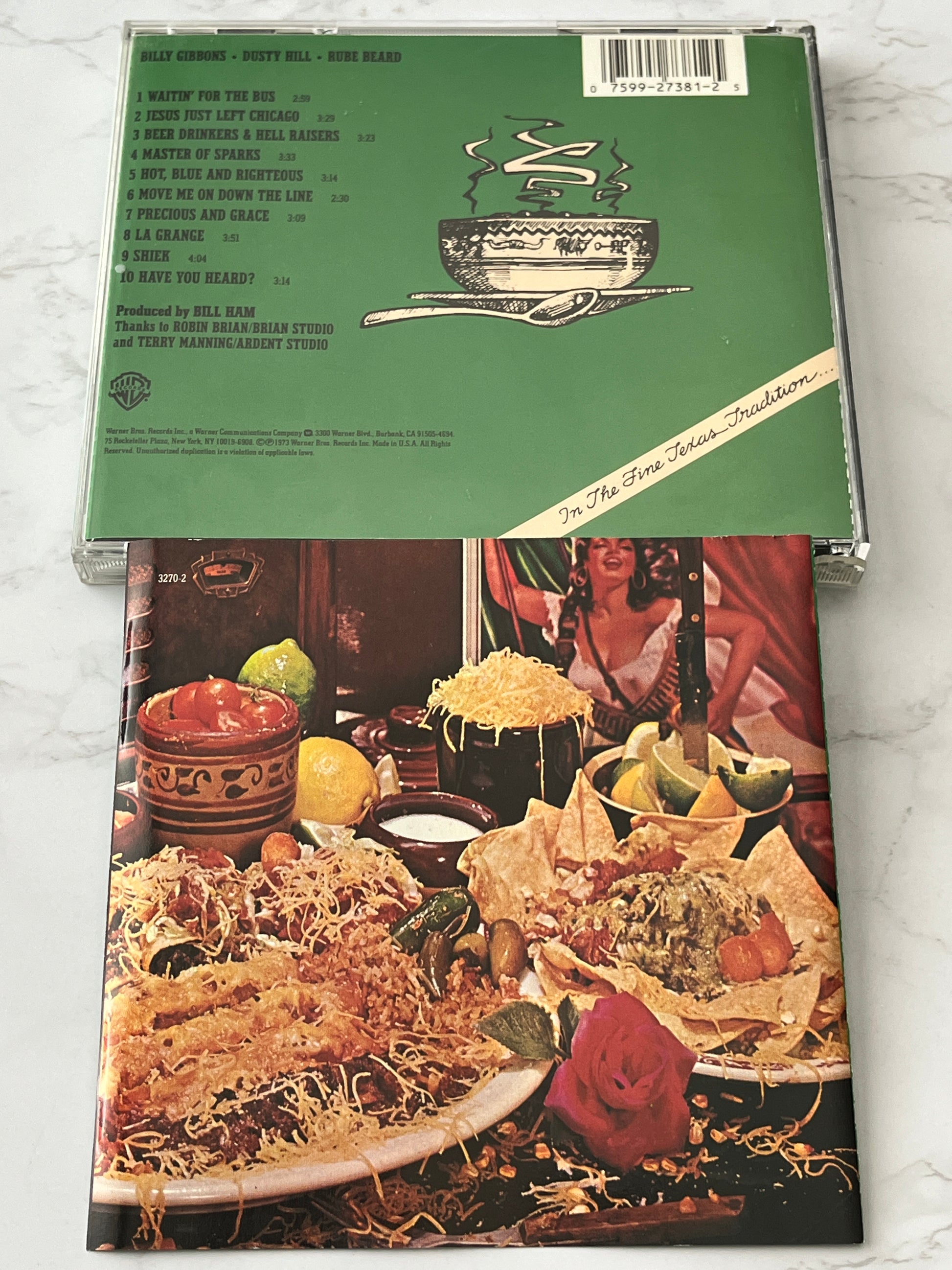 ZZ Top – Tres Hombres (1973)