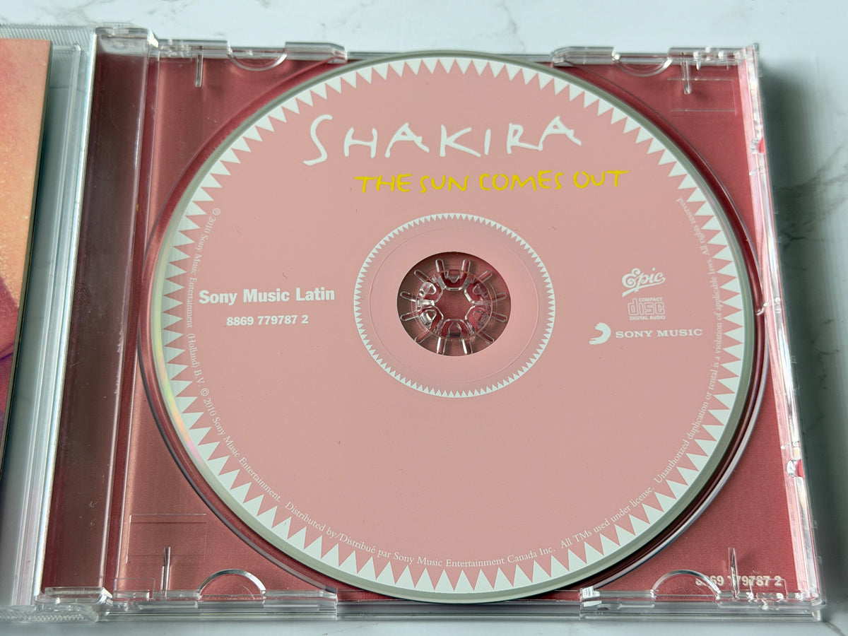 Shakira – The Sun Comes Out (2010)