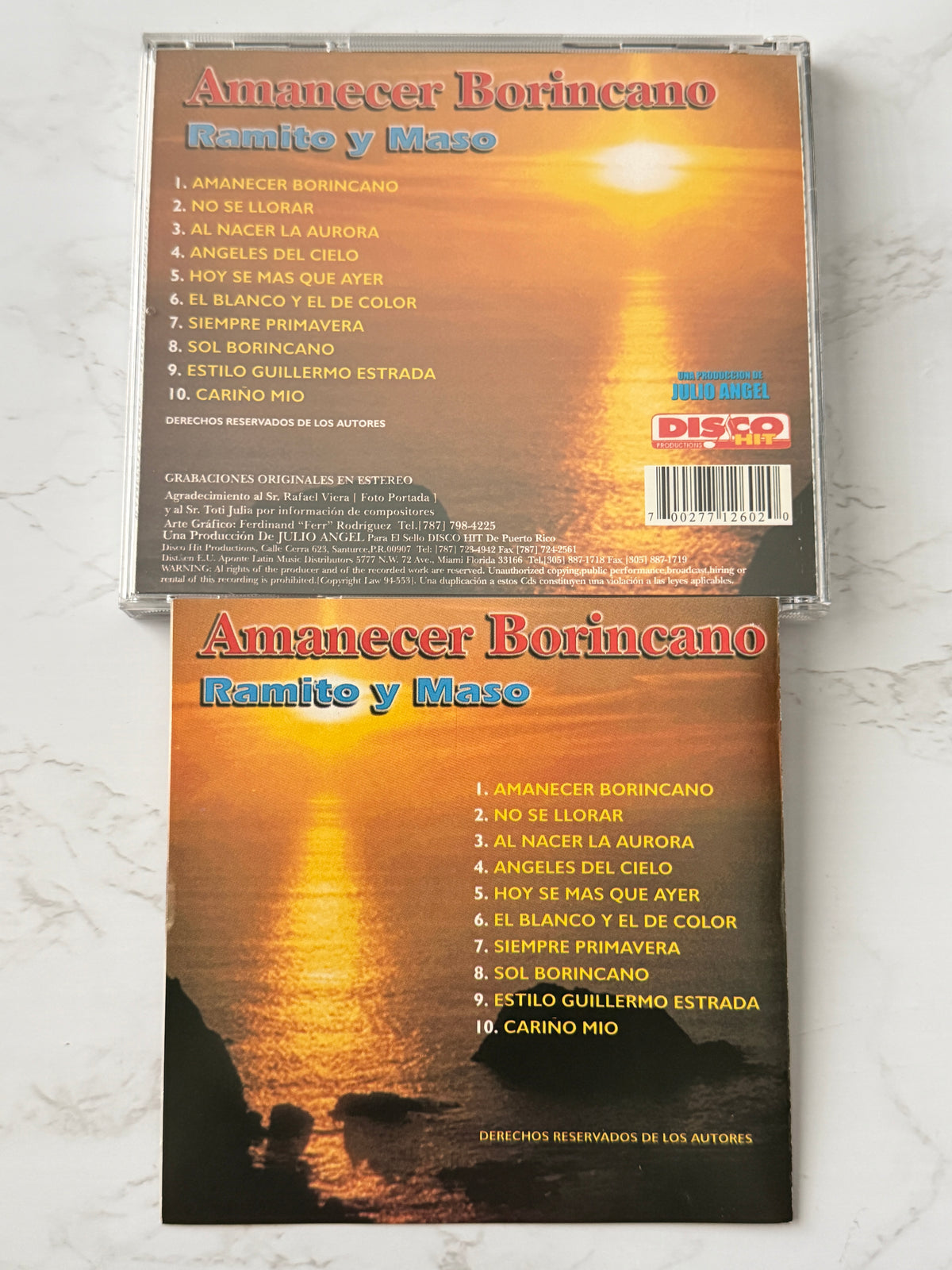 Ramito y Maso – Amanecer Borincano