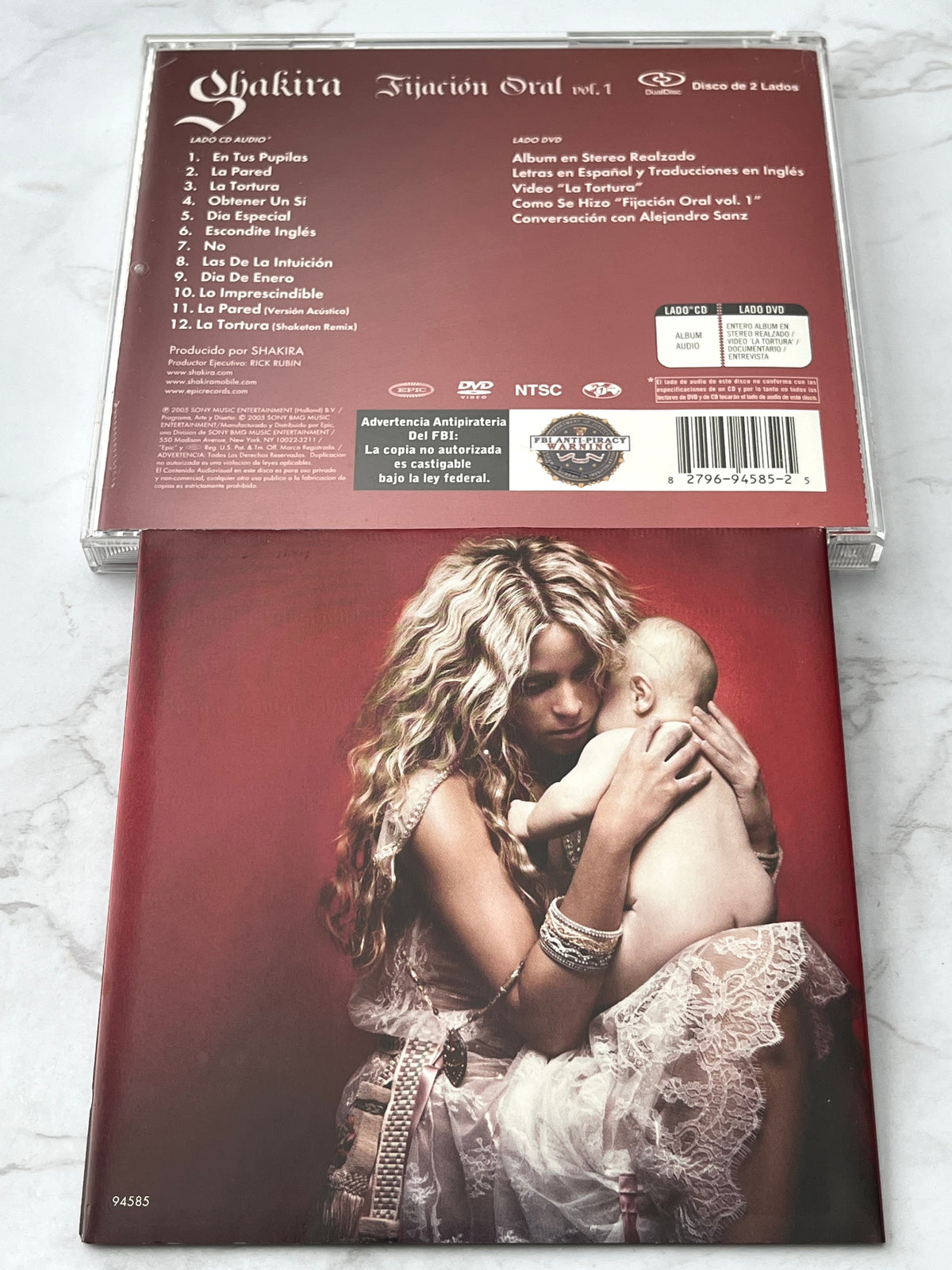 Shakira – Fijación Oral Vol. 1 (2005)