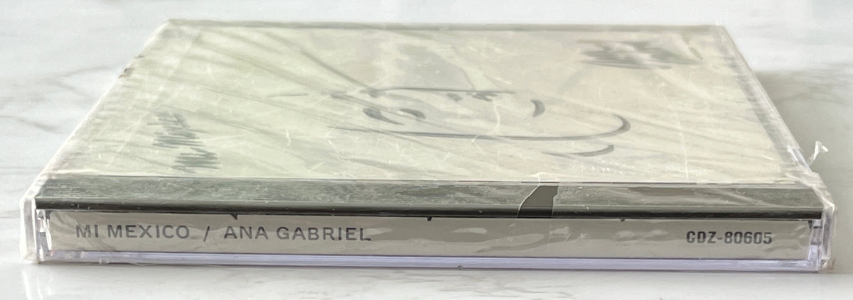 Ana Gabriel – Mi Mexico (1991)