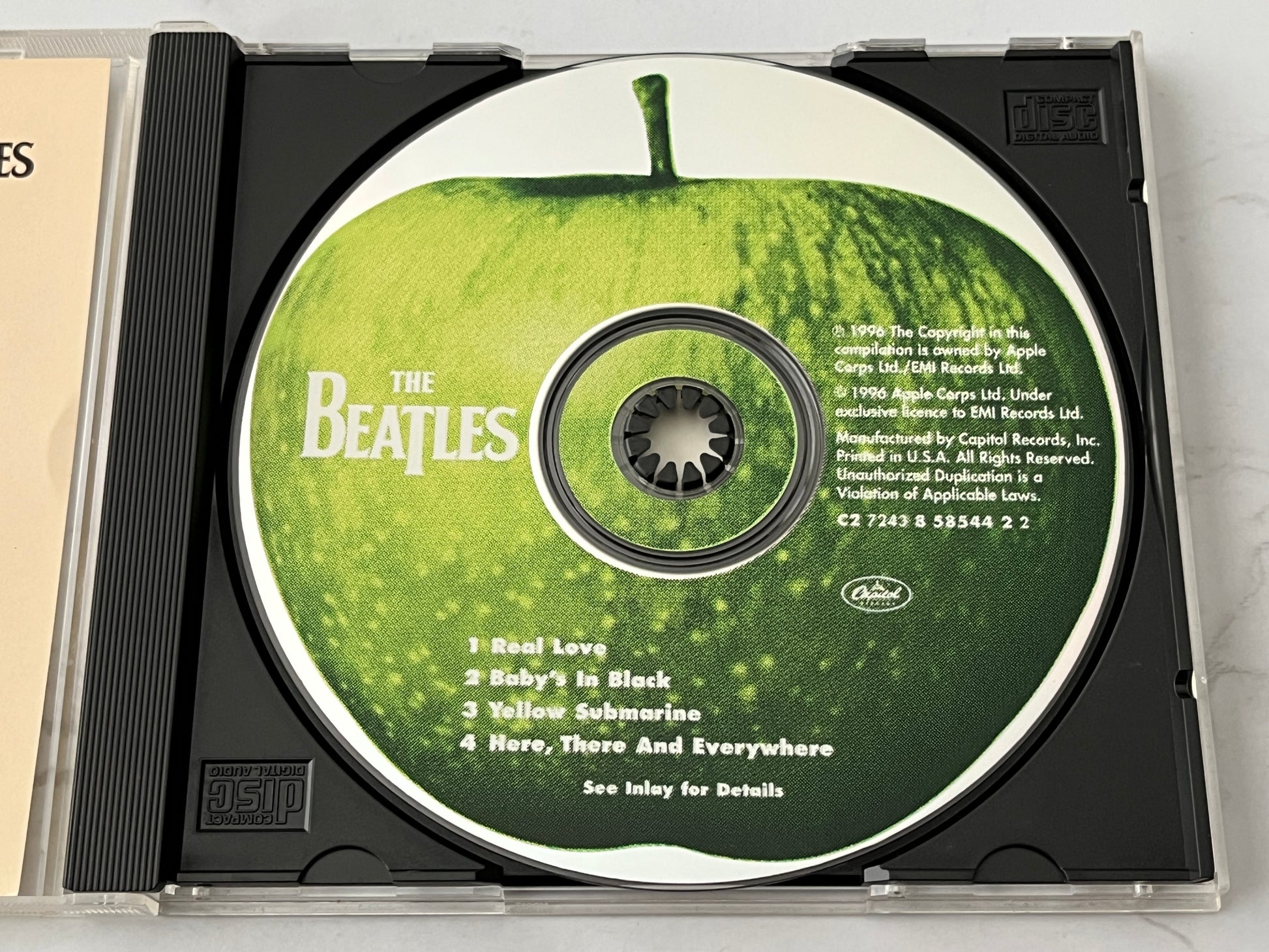 The Beatles – Real Love (1996)