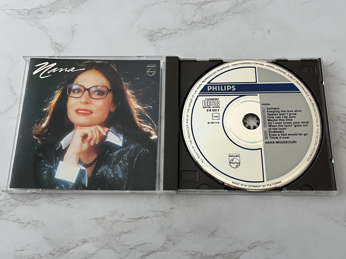 Nana Mouskouri – Nana (1984) [W GERMANY TARGET ERA]