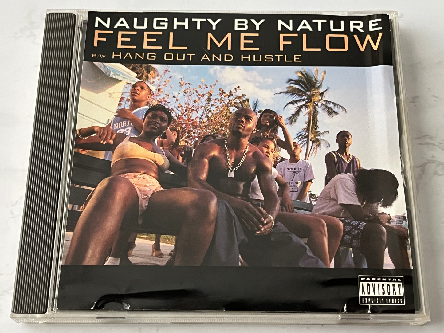Naughty By Nature – Feel Me Flow (CD Single) (1995)