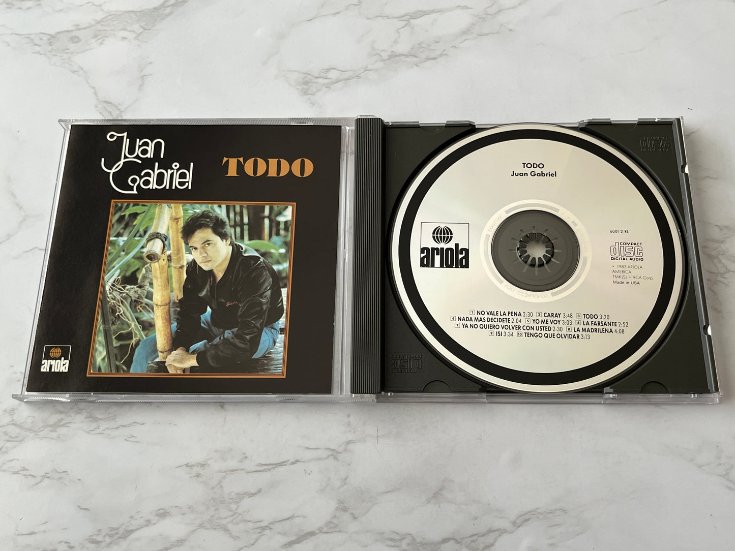 Juan Gabriel – Todo (1983)