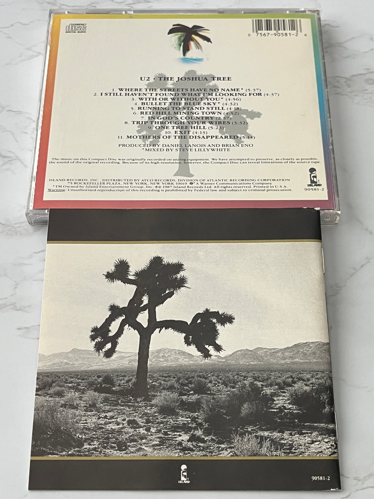 U2 – The Joshua Tree (1987)