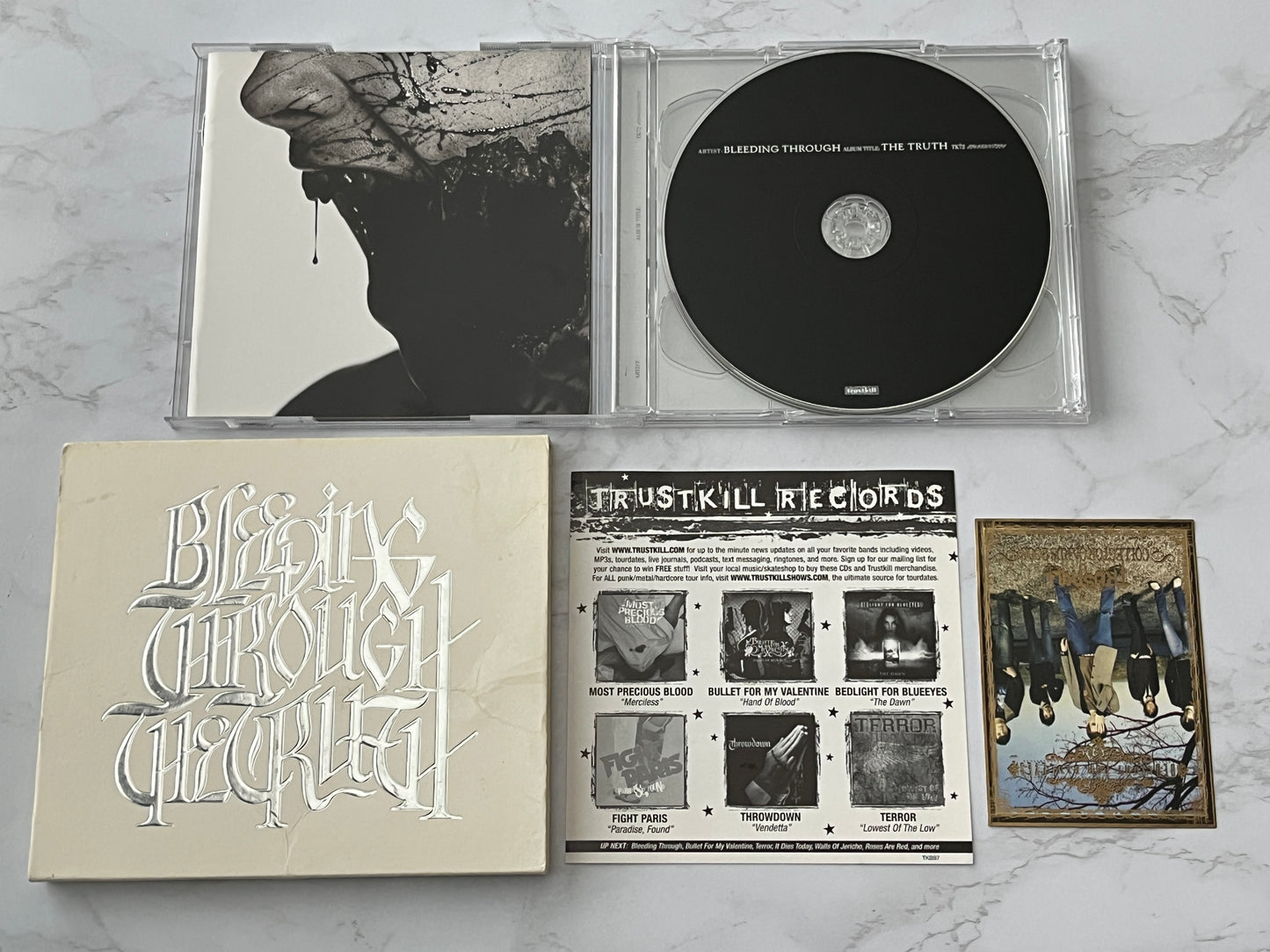 Bleeding Through – The Truth (2006)