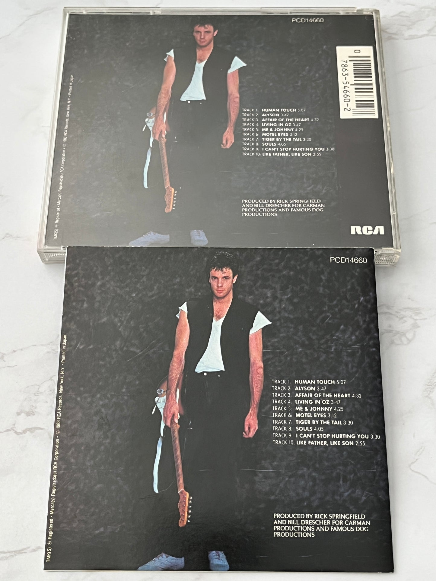 Rick Springfield – Living In Oz (1983) [JAPAN TARGET ERA]