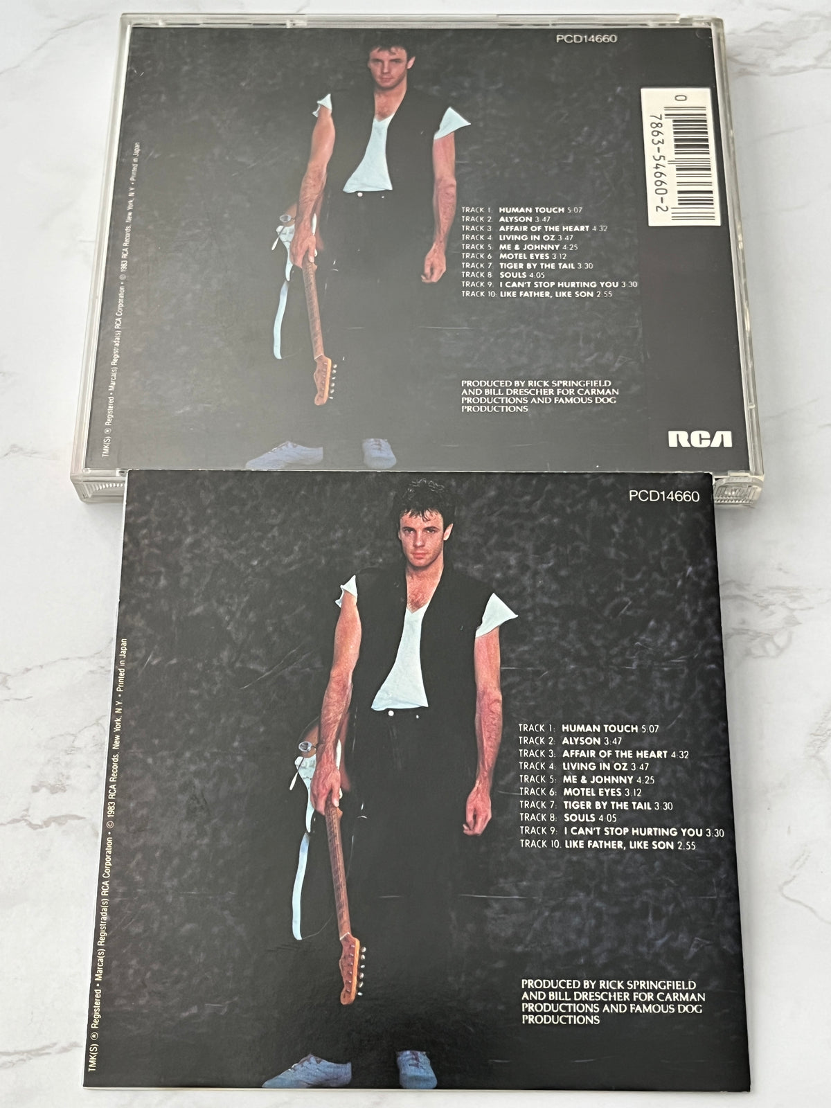 Rick Springfield – Living In Oz (1983) [JAPAN TARGET ERA]