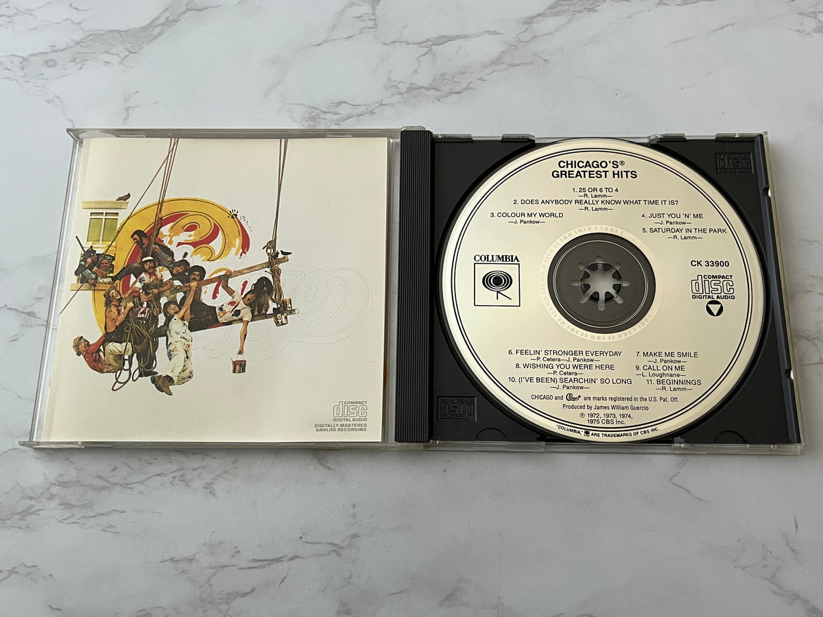 Chicago – Chicago's Greatest Hits (1975)
