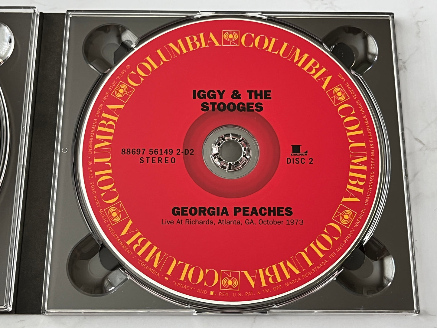 Iggy & The Stooges – Raw Power (Legacy Edition) (2-CD Set) (2010)