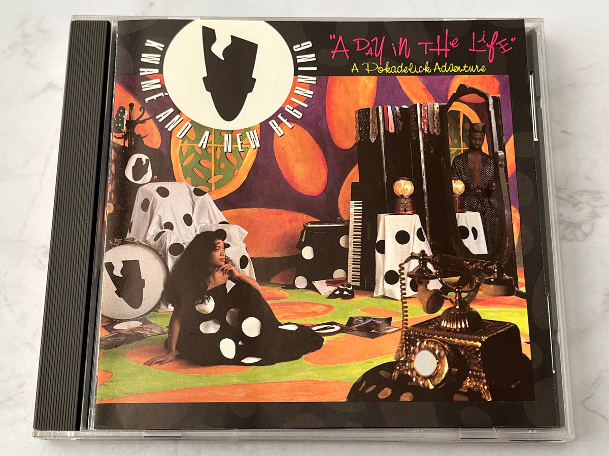 Kwamé and A New Beginning – A Day In The Life: A Pokadelick Adventure (1990)
