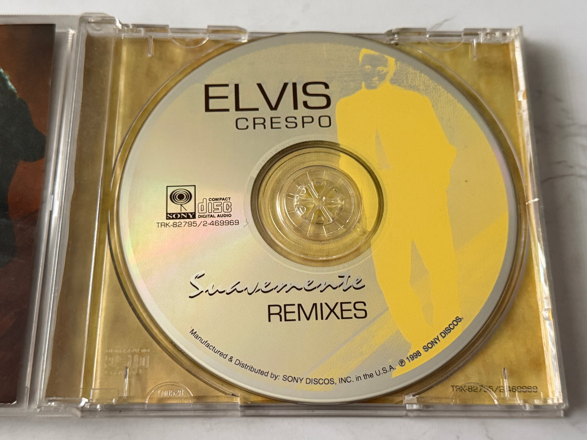 Elvis Crespo – Suavemente Remixes (1998)