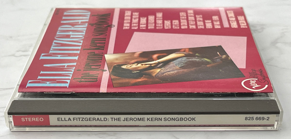 Ella Fitzgerald – The Jerome Kern Songbook (1963) [W GERMANY TARGET ERA]