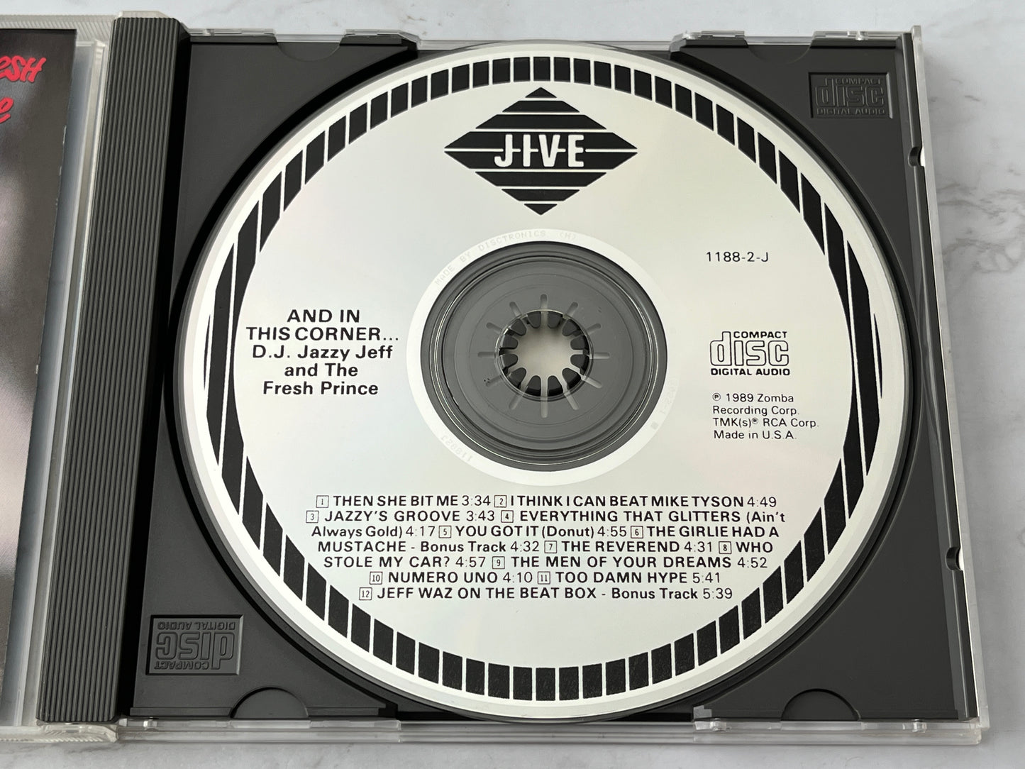 DJ Jazzy Jeff & The Fresh Prince – And In This Corner... (1989) [USA DISCTRONICS]