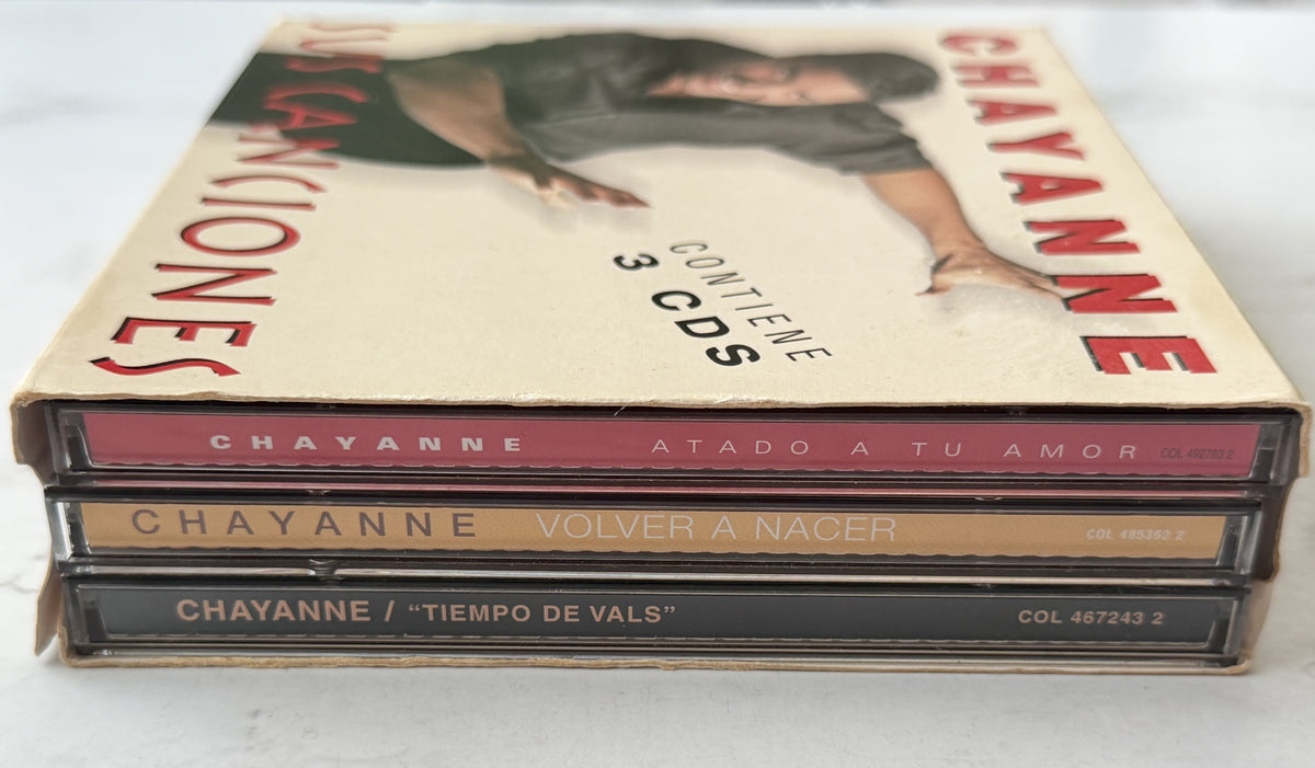 Chayanne – Sus Canciones (3 (Box Set) (2000)
