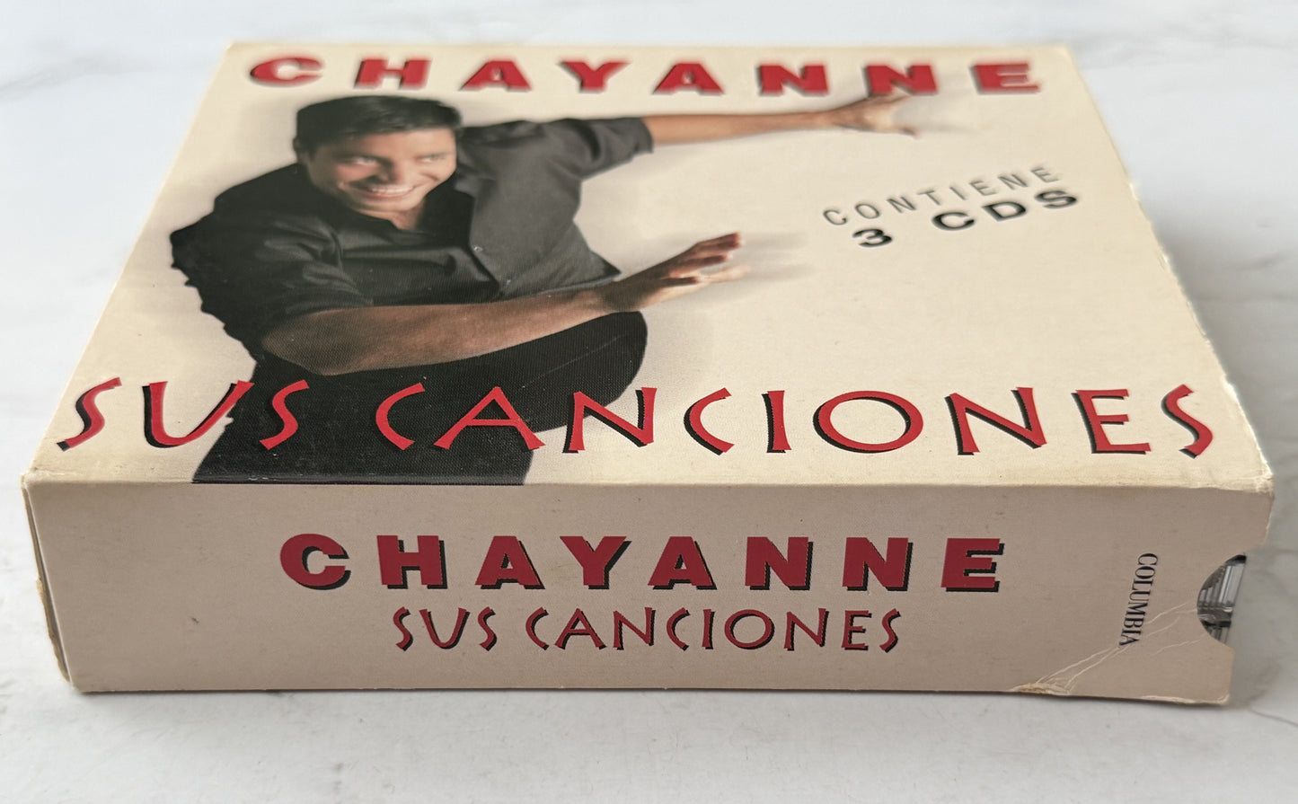 Chayanne – Sus Canciones (3 (Box Set) (2000)