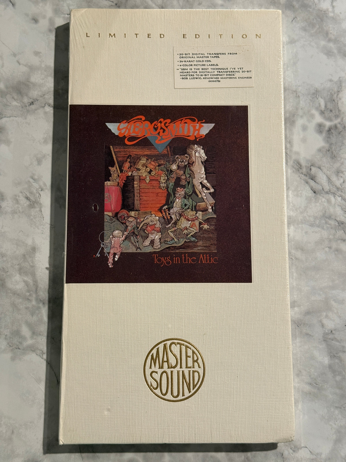 Aerosmith – Toys In The Attic (1993)