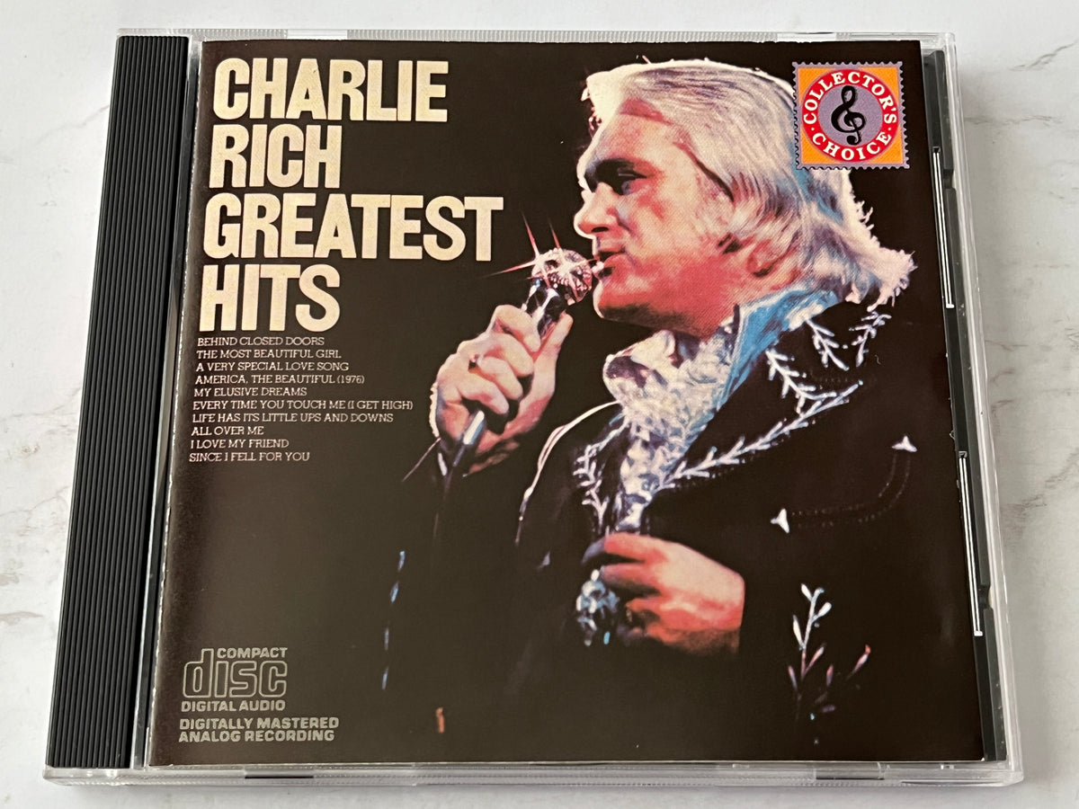 Charlie Rich – Greatest Hits (1976)
