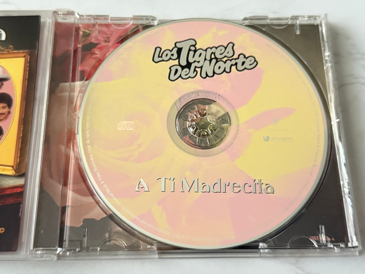Los Tigres Del Norte – A Ti Madrecita (1997)