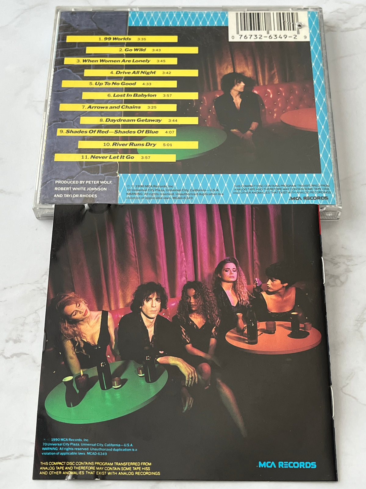 Peter Wolf – Up To No Good (1990)