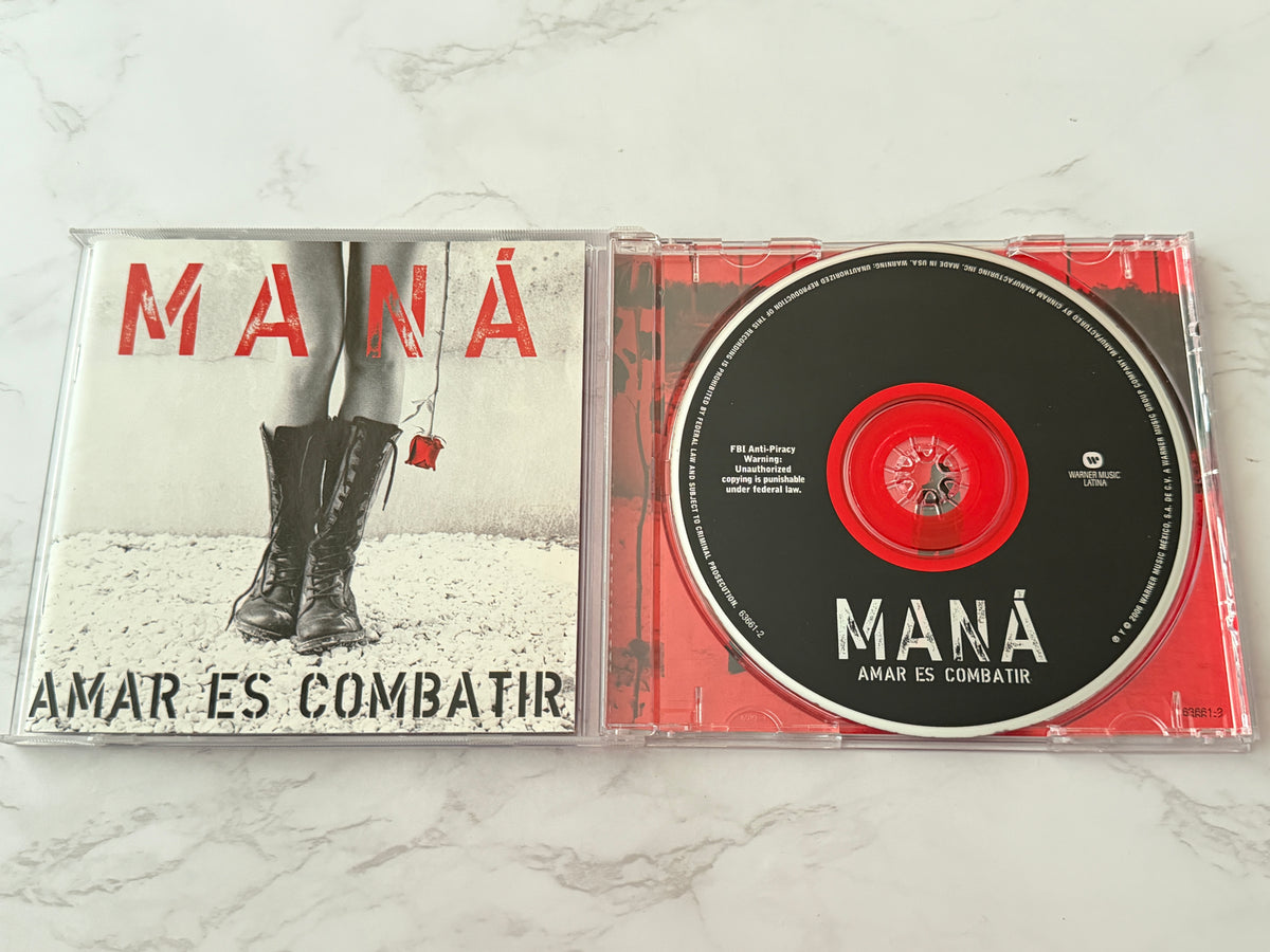 Maná – Amar Es Combatir (2006)